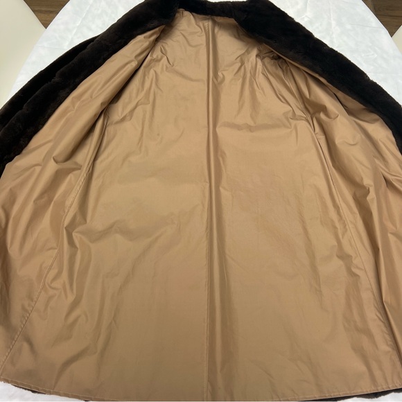 Vintage Chocolate Teddy Jacket - Picture 7 of 10